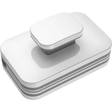 Portable Desktop Trash Can (White) - Fei Yu (1/5)