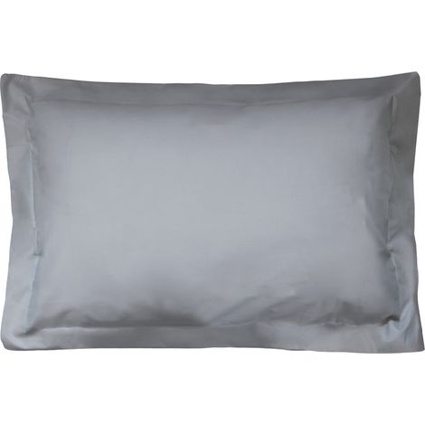 Taie d'oreiller uni coton ALTO 50x80 cm