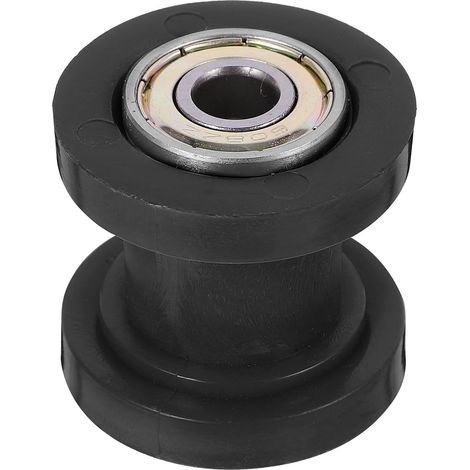 Tendeur Chaîne Moto Galet Tendeur De Chaîne Rouleau De Guidage Antidérapant En Plastique Et Acier Accessoire Pour Quad Et Moto Installation Simple (1/5)