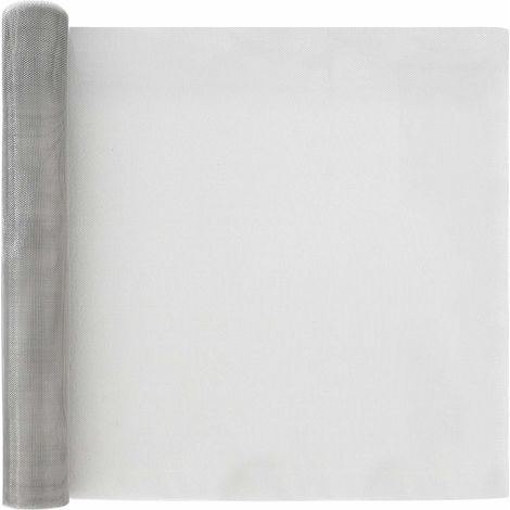 Pantalla de malla 60 x 2000 cm 18 Mesh Acero Inoxidable 201 vidaXL