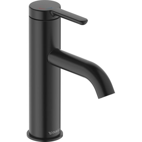 Duravit C.1 Einhebel-Waschtischmischer M, FreshStart, Minusflow, (1/3)