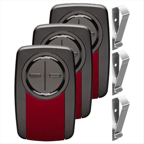 Télécommande Universelle pour Ouvre Porte de Garage, 3 Pièces, Compatible avec les Ouvre Portes de Garage Liftmaster 375UT, 380UT (1/4)