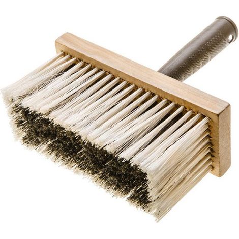 Brosse D'etabli - 175 X 80 Mm - Poils Synthétiques Rigides - Poignée Ergonomique - 1 Unite