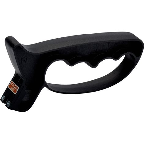 Bahco – Aiguiseur professionnel pour scies – Affûtage rapide et précis – Acier 100% – Pour bois dur – Poignée ergonomique – Compact et léger