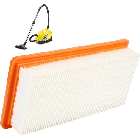 Filtre aspirateurs à sec compatible aspirateur avec Kärcher ADS5500 DS5600 DS5800 DS6000 élément filtrant (1/5)