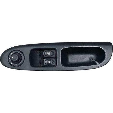[PRODUIT D'OCCASION] Commande Leve-glace Porte Avg RENAULT Clio II Ph.1 98-2001 ♻️ Ref Oe. 7700429998 - Garantie à vie (1/2)