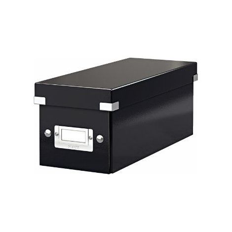 Leitz Click & Store Aufbewahrungsbox schwarz für CDs (1/2)