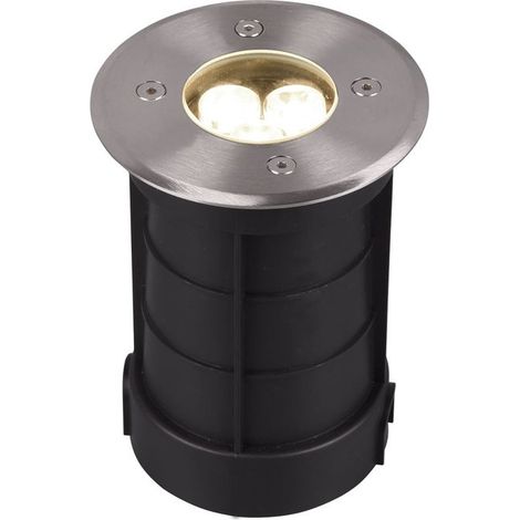 Illuminazione da Incasso da Esterno a led in Acciaio Acciaio (1/3)