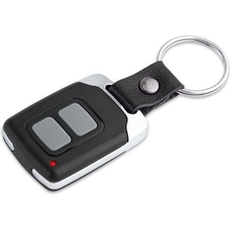 Télécommandes d'ouvre-porte de garage compatibles avec Crawford / NORMSTAHL RCU 433 2K RCU 433-4 EA433 2KM Micro EA433 2KS EA433 4KS N002800 T433-4 Code tournant 433,92 MHz-Crezuo (1/4)