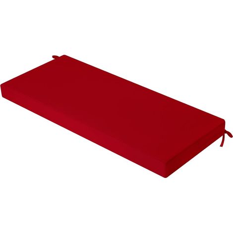 Bankauflage Outdoor 100x40, Wasserdichtes Sitzkissen (1/5)