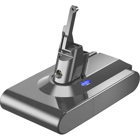Batería de alta capacidad, 6000 mAh de capacidad, compatible con varios modelos, V8 (1/2)