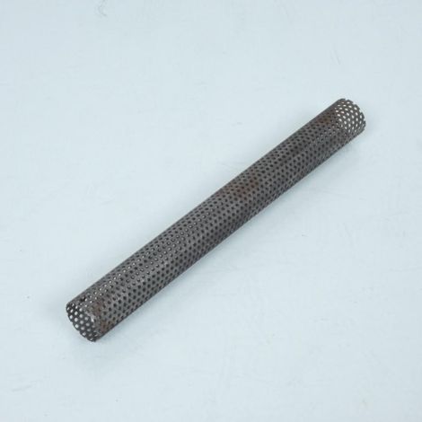 Tube perforé mitraillette pour silencieux de pot d'échappement (1/3)