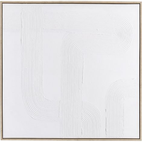 Quadro dipinto texture dipinto a mano su tela cornice in mdf