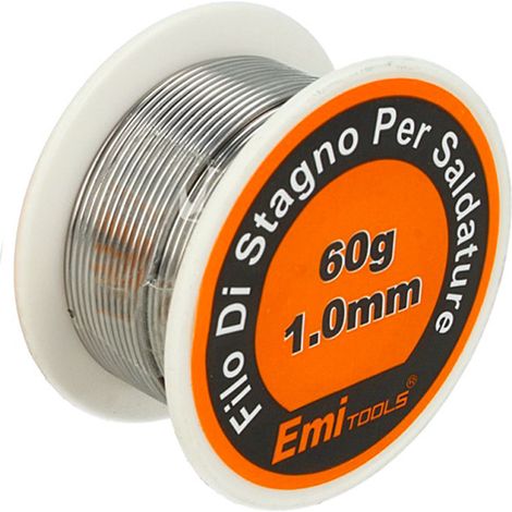 Filo Stagno 1mm Per Saldature 60g (1/3)