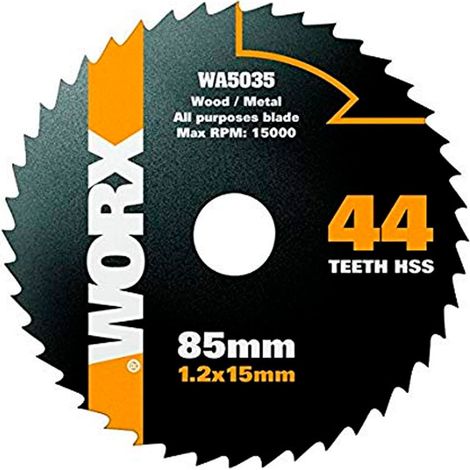 Disque de coupe universel Worx Wa5035 (1/2)