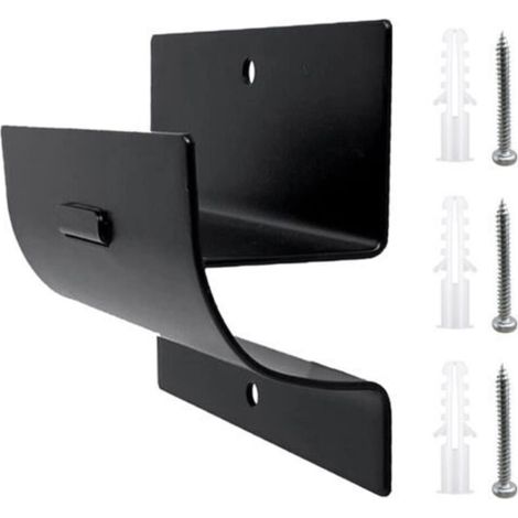 Organisateur mural de rangement robuste pour garage, comprenant une brouette, du mobilier de jardin, une chaise et une échelle (1 pièce).