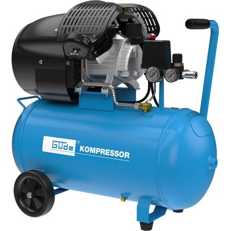 Güde Kompressor 405/10/50 ölgeschmiert 10 bar 320 l/min 50 L Kessel