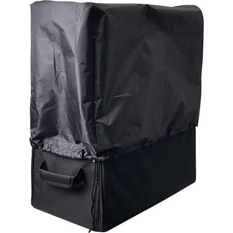 aqxreight Boîte de Rangement de Vélo Pliant Car Solution de Rangement Pliable Permet d'économiser l'espace et évite Les Dommages du Vélo Spécifiquement pour Le de Pliants Boxfolding Boxfolding