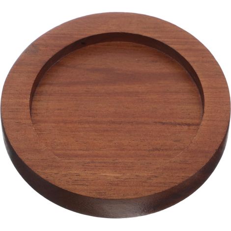 Support Rond Sel Moulin en à Bois D'acacia Poivre pour Plateau de (1/5)