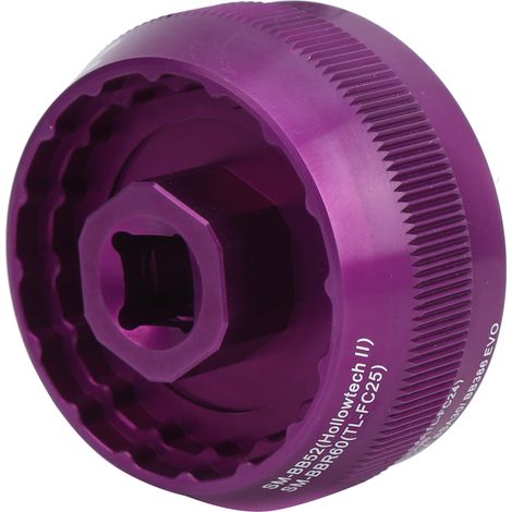ZTTO Outil Multifonction 5 en 1 pour Boîtier de Pédalier BB9000 BBR60 BSA30 FSA386 BBT1 Violet (1/5)