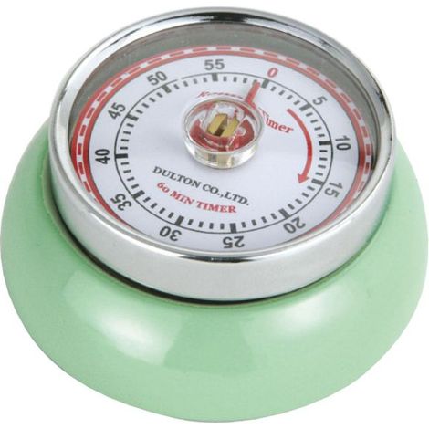 Minuteur aimanté Vert Pâle - ZASSENHAUSS