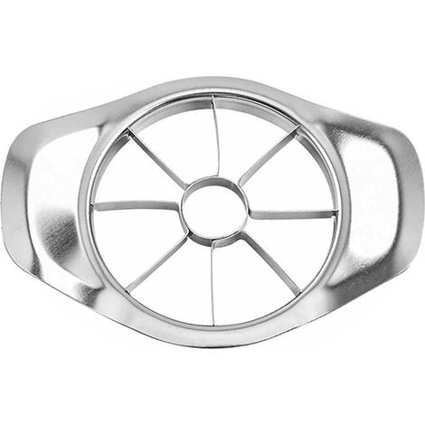 Coupe-Pommes - 8 Lames Acier Inoxydable - Pour Pommes Poires Oignons Pommes de Terre - Diamètre Max 9 cm - Usage Cuisine Maison (1/5)