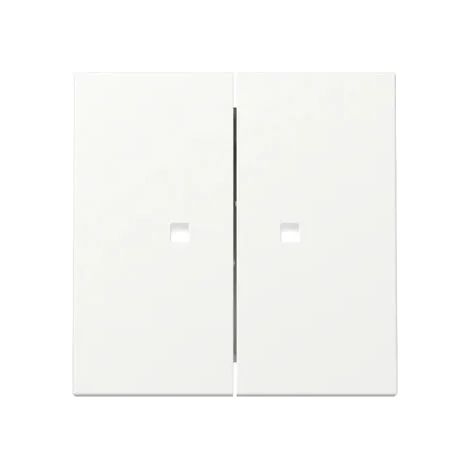 Gira Wippe 2f Kontrollf. System 55 Reinweiß m [363127], 3631 27