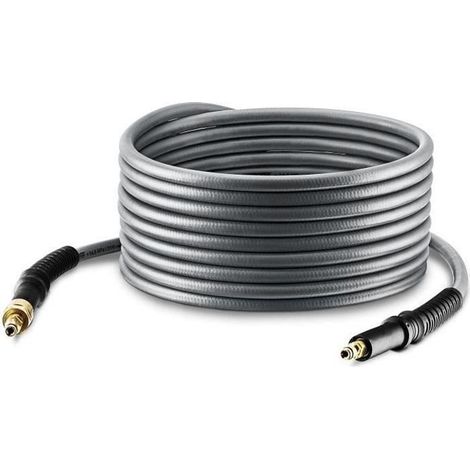 Tuyau flexible haute pression Premium Flex Anti Twist 10 m pour nettoyeurs Kärcher K2 à K7 avec Quick Connect (1/5)