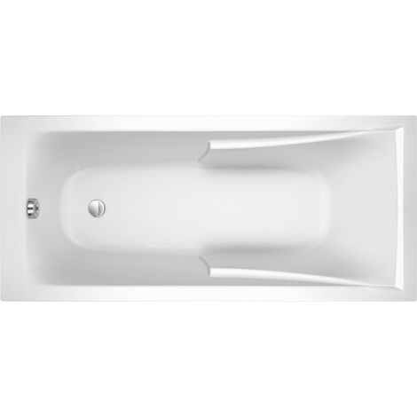 VASCA DA BAGNO CORVETTE 3 DA 170X80 CM BIANCA - JACOB DELAFON - E60905-00 (1/2)