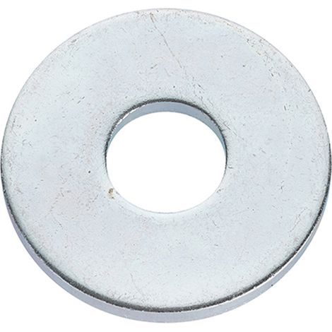 Round Roofing Washers Bzp M6 x 20 x 1.6