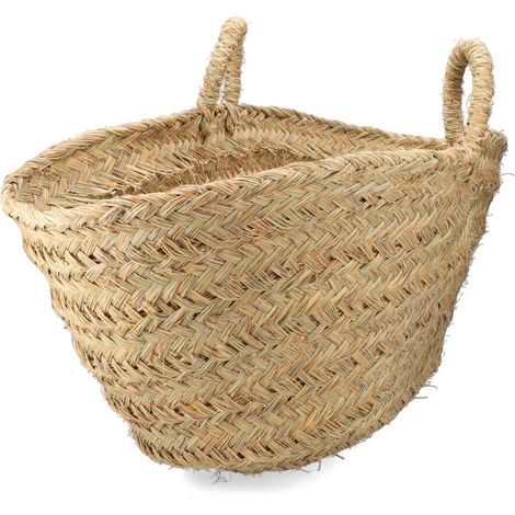 Cestino per legna Escarto 60x35x45cm Ovale - Edm (1/5)