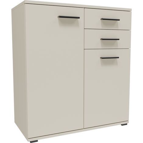 CR3-KD2 cassettiera in cashmere piccola e compatta con ripiani, armadietto per vestiti e giocattoli