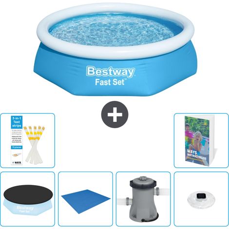 Bestway Fast Set Rund - 244x61 cm - 7-teilig  S74 (1/5)