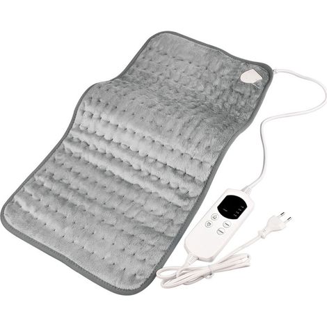 Couverture Chauffante Électrique - 6 Niveaux De Chaleur - Pour Douleurs Lombaires Épaules Cou - 40 À 60 °C - 1 Pièce