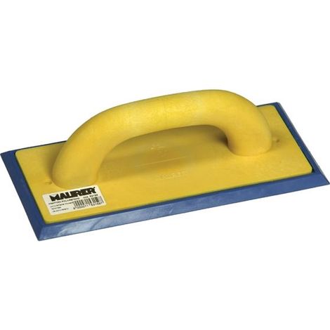 Frattone in Poliuretano 250x110 mm spessore 8mm Base Gomma Blu Rigida Maurer (1/4)