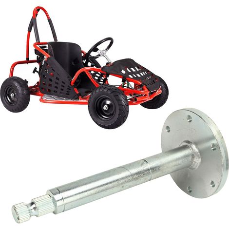 Accessoires pour karting : support de volant à 6 trous 30T 85 mm avec roulement de base, adapté à la transformation de karts et de voitures électriques à quatre roues. (1/5)