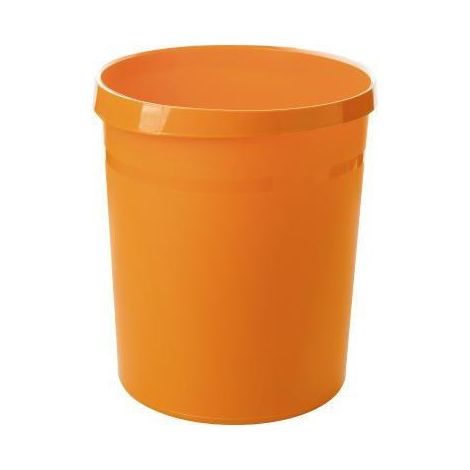 HAN Papierkorb GRIP 18190-51 18Liter Kunststoff orange (1/3)