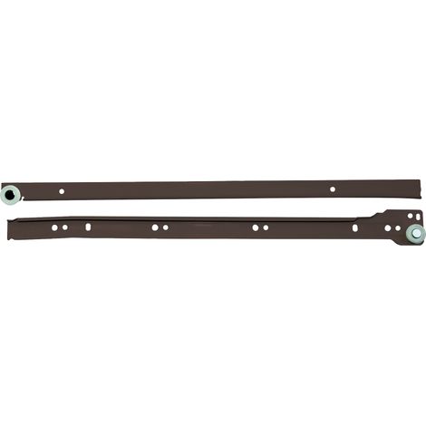 GUIDA PER CASSETTI ACCIAIO 55 CM LACCATO MARR- 25,0 coppie