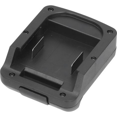 Adaptateur batterie Makita 18V BL18 vers Bosch 18V BAT, convertisseur universel pour perceuses et outils sans fil, compatible perceuse, visseuse, meuleuse, scie circulaire, 1 pièce, noir, robuste et p (1/5)
