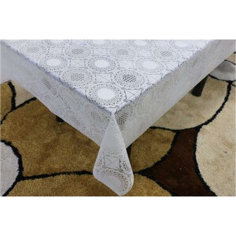 TOVAGLIATO RICAMATO CC2077 H 140 - 20 Metri lineari