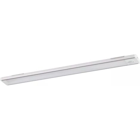 luce sottopensile eglo "benasco" bianco 4000k 37cm