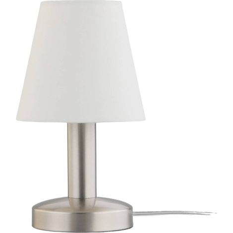 Table Lamp 'Hanno' made of Textile for Bedroom