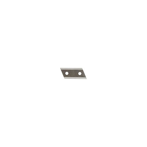 Coltello di taglio adattabile per Al-ko modelli H1100, H1300, H1600, H1800, H2200, H3000 e H3200 - Lunghezza coltello: 60mm, L: 32mm, ø: