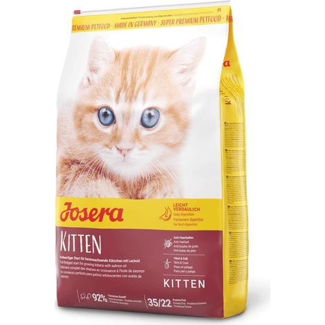 Croquettes pour chatons Josera Minette à l'huile de saumon, 10 kg (1/2)
