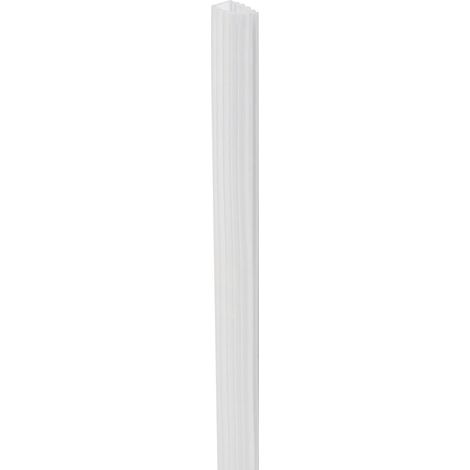 Joint U Paroi Fixe étanchéité Durable Pour Parois De Douche Fixes - Odyssea