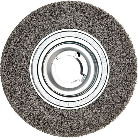 Brosse fine en acier épaisseur fil 0,2 mm version acier - 69902006000 (1/2)