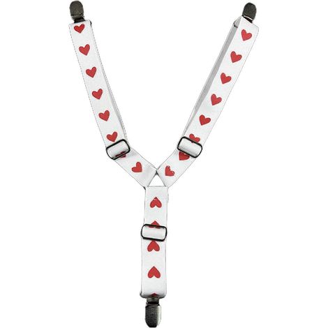 Attaches élastiques antidérapantes pour couches pour chiens et chats, idéales pour les petits et moyens chiots. Lot de 15. (1/5)