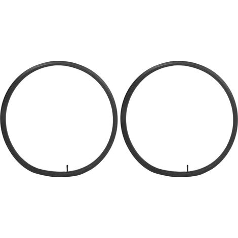 2 pièces chambre à air pour vélo pliant avec valve Schrader, accessoire vélo pour roues 28/29x1.95/2.125 (1/5)