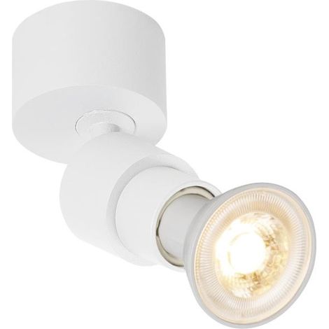 Applique et plafonnier PURI 2.0 Basic intérieur rond simple 6W GU10 blanc - SLV - 1008228