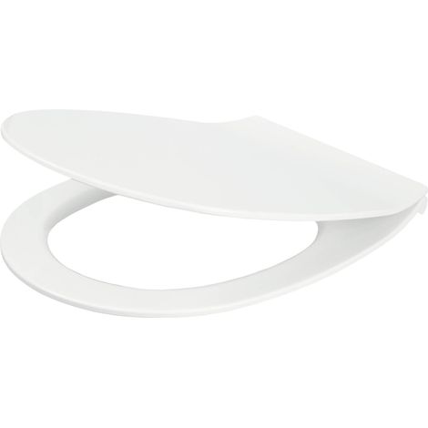 Deante Silia WC-Sitz weiß slim mit sanfter Schließung